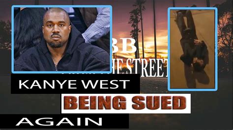 kanye west being sued.